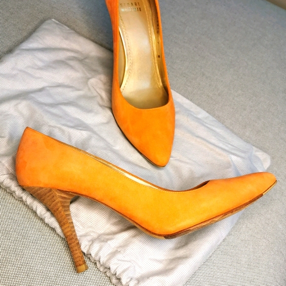 Women's Stuart Weitzman Heels - Picture 2 of 6
